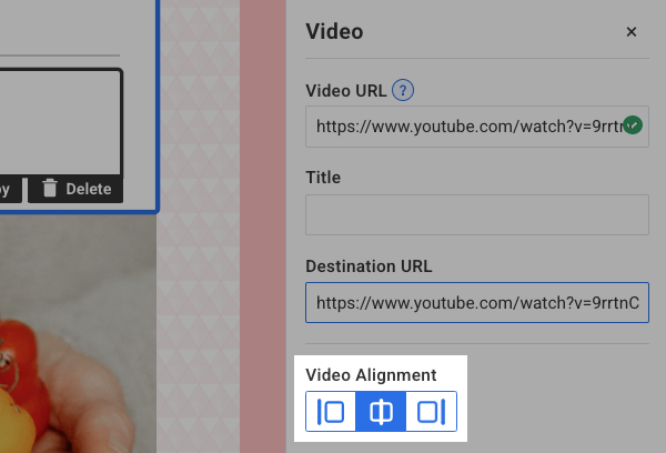 how to upload a youtube video into aweber