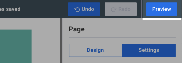 Preview button