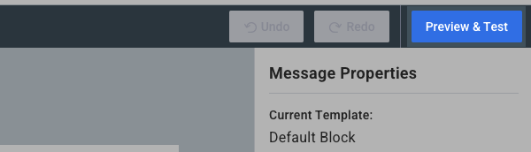 Click Preview & Test