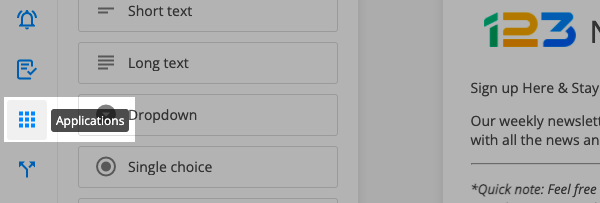 Click Applications