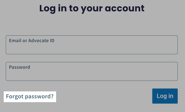 My step login