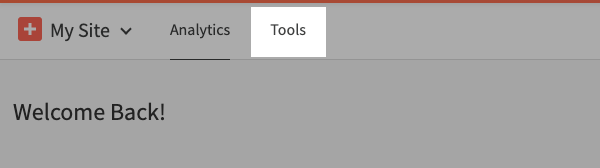 Click Tools