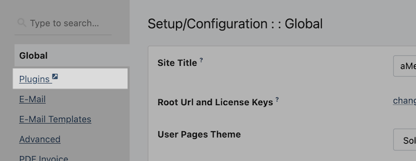 Plugin Tab is highlighted