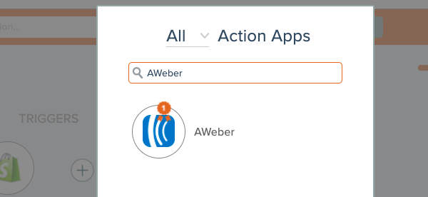 Select AWeber