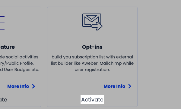 Click Activate