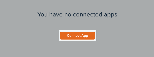 Click Connect App