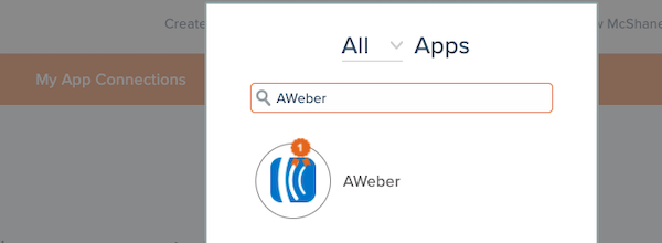 Choose AWeber