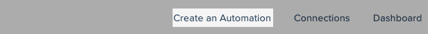 Click Create an Automation