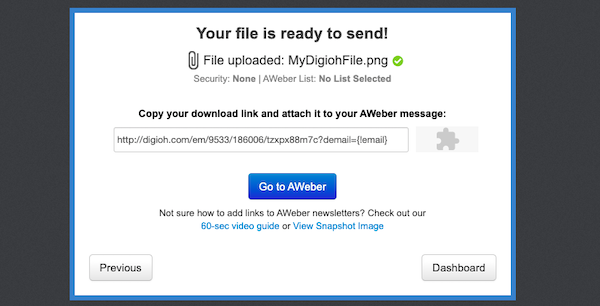 Copy the link