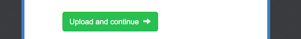 Click Upload and Continue