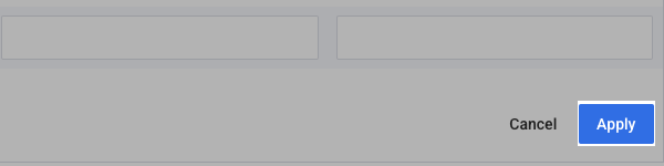 blue Apply button