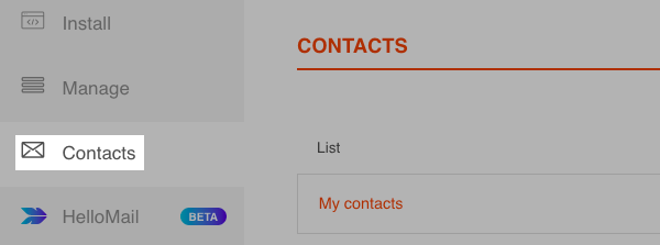 Click Contacts