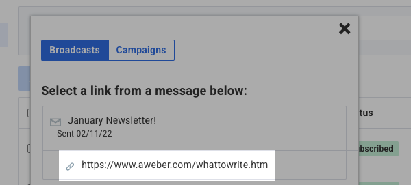 Select the link