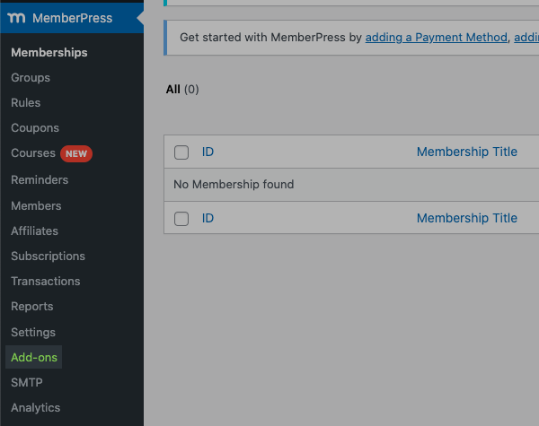 Click Add-ons