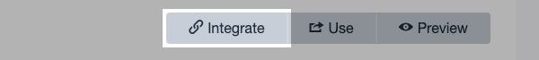 Click the Integrate tab
