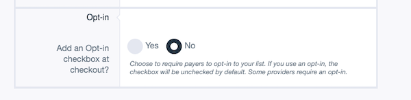 No option