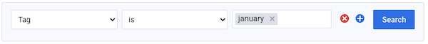 Search tag