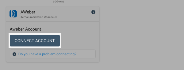 Click Conect Account.