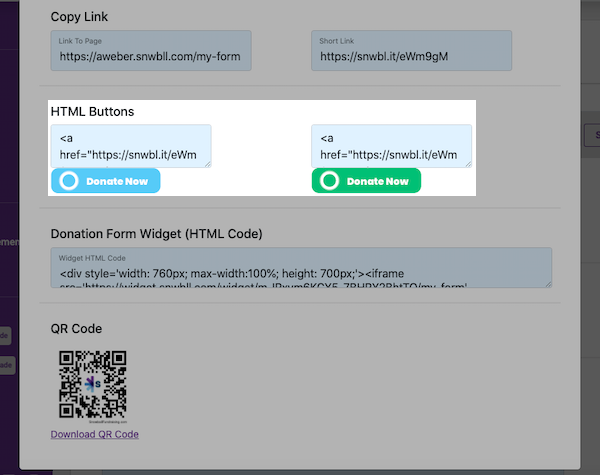 HTML Buttons