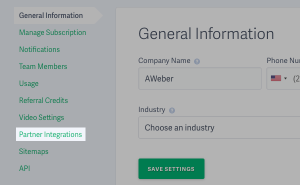 Click Partner Integrations