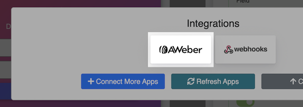 Choose AWeber
