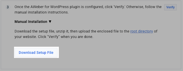 Click Download Setup File