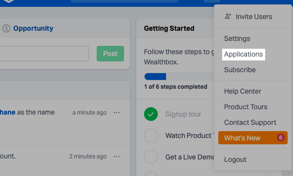 Click Applications