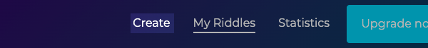 Click the Create tab