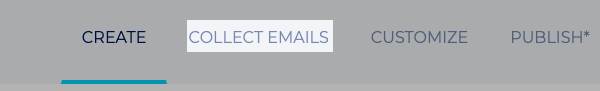Go to Collect Emails