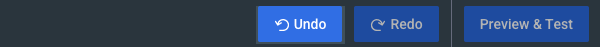 Undo button