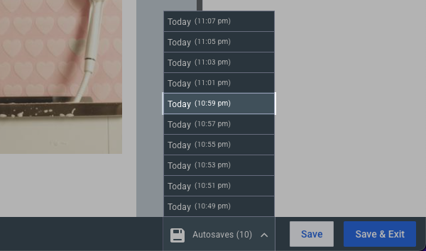 Draft date examples