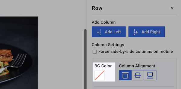Background Color Square
