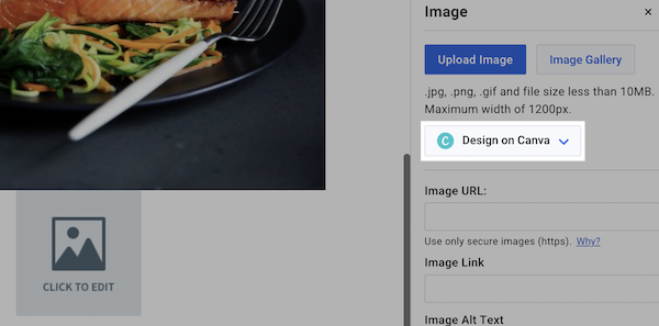Design
    on Canva button in Image Menu