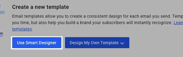 Smart Designer option
