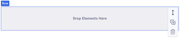 Empty Row on Message Canvas
