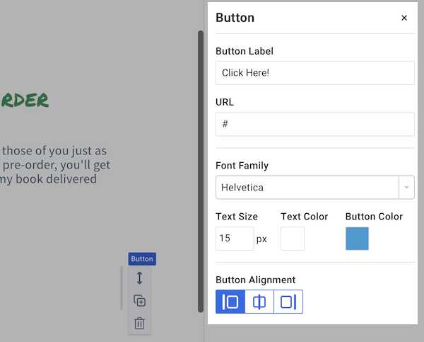 Button Settings
