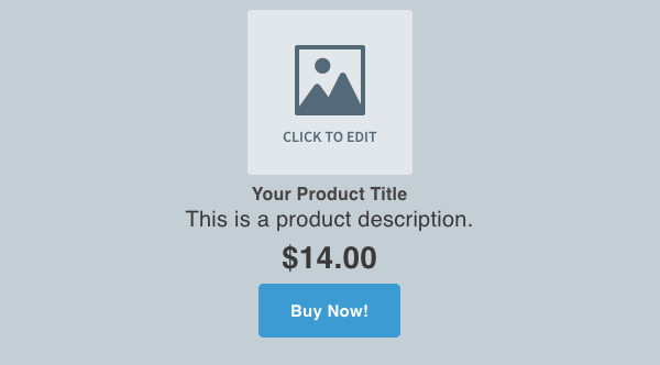 Product Element Example