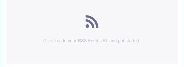 Feed Element Example