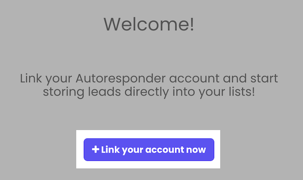 Click Link your account now