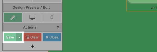 Click Save