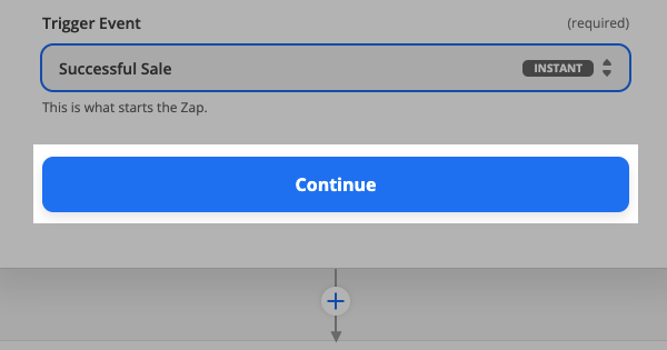 Click Continue