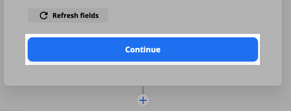 Click Continue