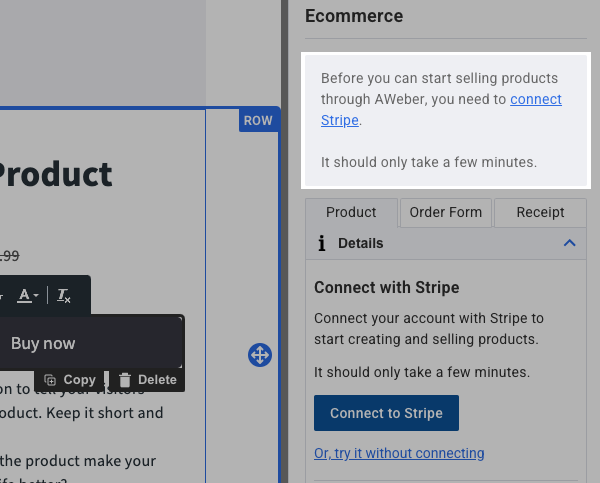 Connect Stripe banner