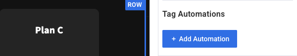 Click Add Automation