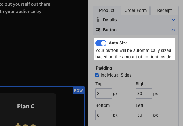 Auto Size Slider