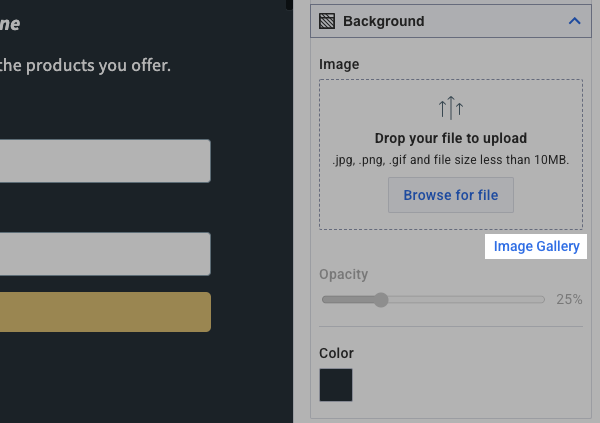 Select Image Gallery