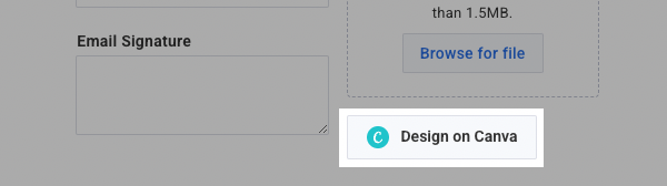 Design On
    Canva Button