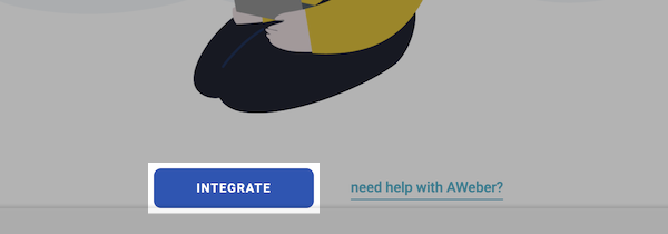 INTEGRATE button