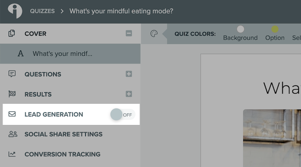 Enable
    lead capture and data collection
