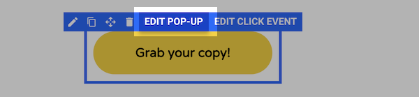Edit Pop-Up button